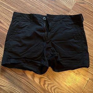 AEO hi-rise shortie super stretch shorts